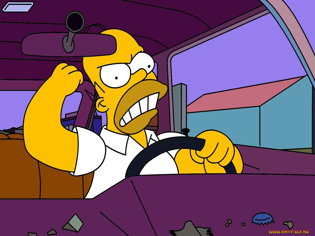 , the, simpsons